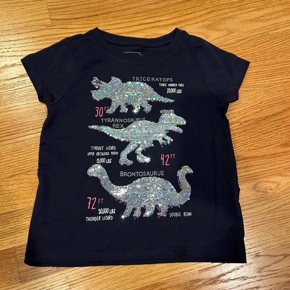 Sequin T-shirt - Picture 2 of 4
